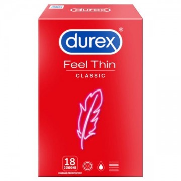 Durex Feel Thin Classic 18...