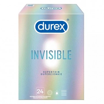 Durex Invisible 24 szt. -...