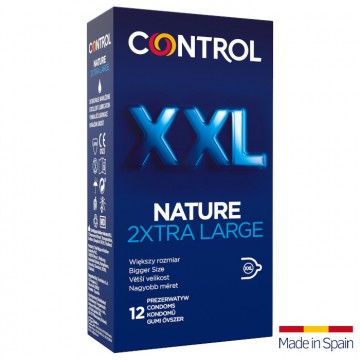 Control Nature XXL 12 szt....