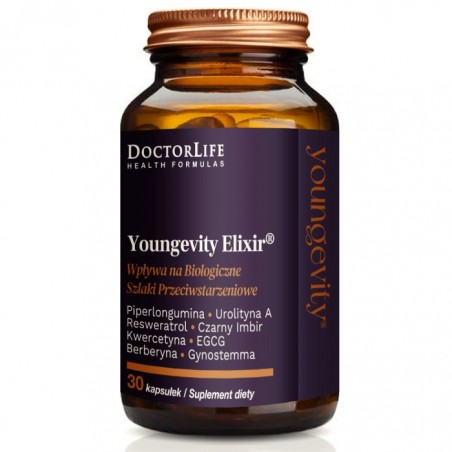 Doctor Life Youngevity Elixir - 30 kapsułek
