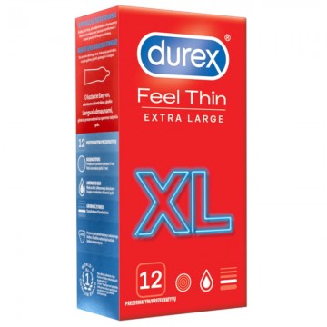 Durex Feel Thin XL 12 szt....