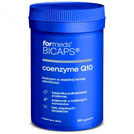 ForMeds BICAPS COENZYME Q10 - 60 kapsułek