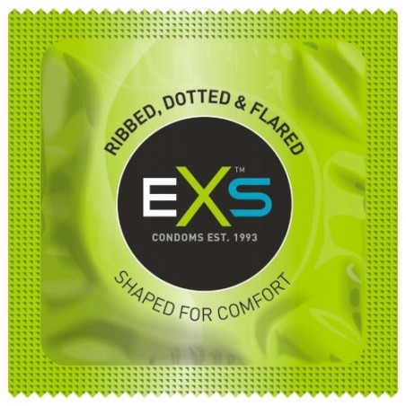 EXS Extreme 3 in one 1 szt. - prezerwatywy