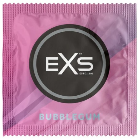 EXS Bubblegum 1 szt. - prezerwatywy