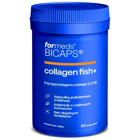 ForMeds BICAPS COLLAGEN FISH+ - 60 kapsułek