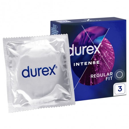 Durex Intense 3 szt. - prezerwatywy