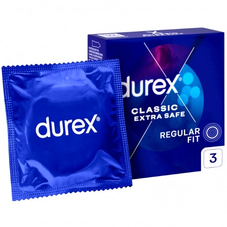 Durex Extra Safe 3 szt. - prezerwatywy