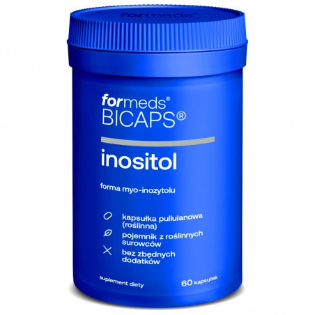 ForMeds BICAPS INOSITOL - 60 kapsułek