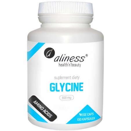 Aliness GLYCINE 800 mg - 100 kapsułek