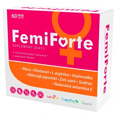 Aliness FemiForte - 60 kapsułek