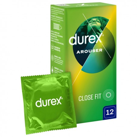 Durex Arouser 12 szt. - prezerwatywy