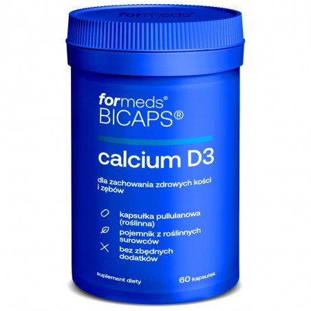 ForMeds BICAPS CALCIUM D3 - 60 kapsułek