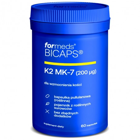 ForMeds BICAPS K2 MK-7 - 60 kapsułek