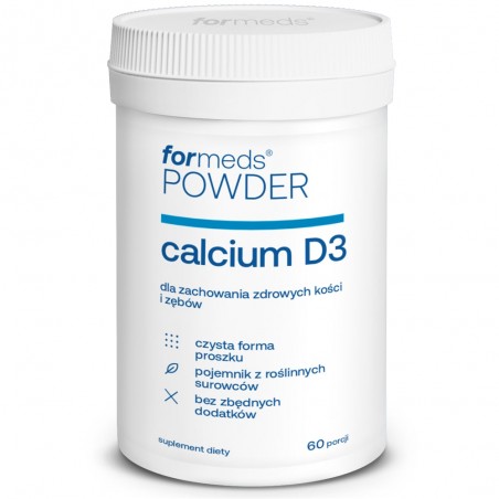 ForMeds F-CALCIUM D3 w proszku - 60 porcji