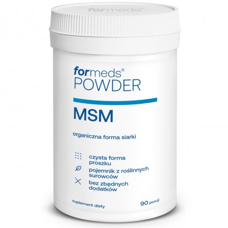 ForMeds F-MSM Siarka organiczna - 90 porcji