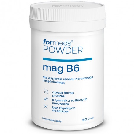 ForMeds F-MAG B6 (magnez w proszku) - 60 porcji