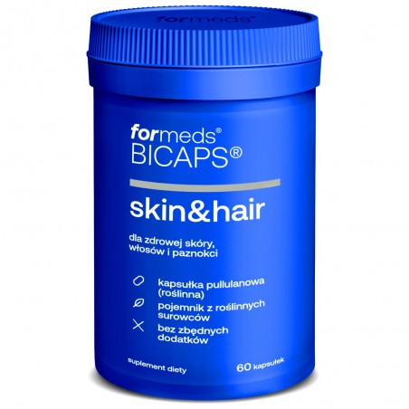 ForMeds BICAPS Skin & Hair - 60 kapsułek