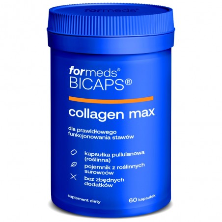 ForMeds BICAPS COLLAGEN MAX - 60 kapsułek