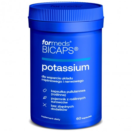 ForMeds BICAPS POTASSIUM - 60 kapsułek