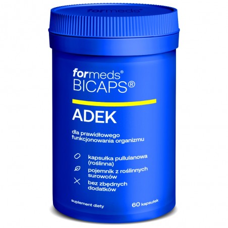 ForMeds BICAPS ADEK - 60 kapsułek