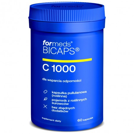 ForMeds BICAPS C 1000 - 60 kapsułek
