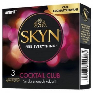 SKYN Cocktail Club 3 szt. -...