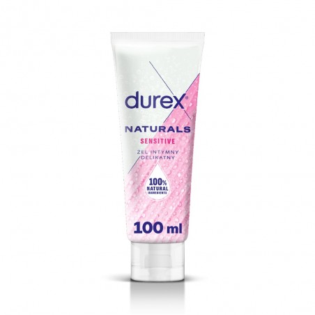 Durex Naturals Sensitive 100 ml - żel intymny