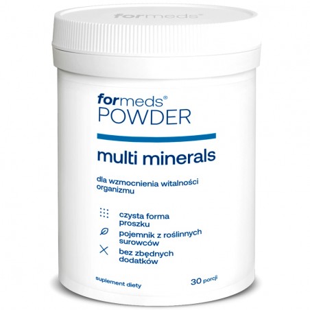 ForMeds F-MULTI MINERALS proszek - 30 porcji