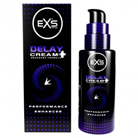 EXS Delay Cream+ 50 ml - krem intymny opóźniający wytrysk