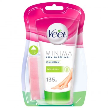 Veet Minima 135 ml - krem...