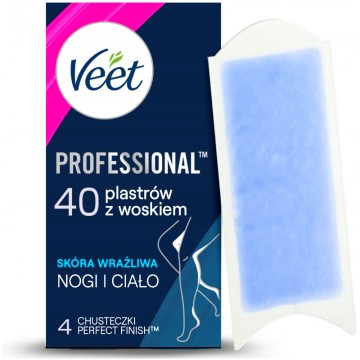 Veet Professional 40 szt. -...