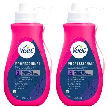 Zestaw Veet Professional 2x...