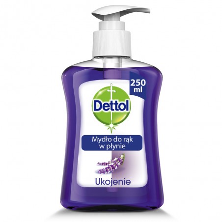 Dettol Antybakteryjne Mydło w Płynie Pompka 250 ml - Ukojenie