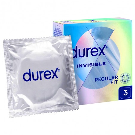 Durex Invisible 3 szt. - prezerwatywy