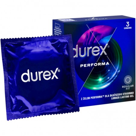 Durex Performa 3 szt. - prezerwatywy