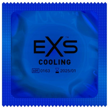 EXS Cooling 1 szt. - prezerwatywy chłodzące