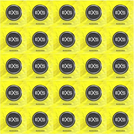 EXS Banana 100 szt. - prezerwatywy