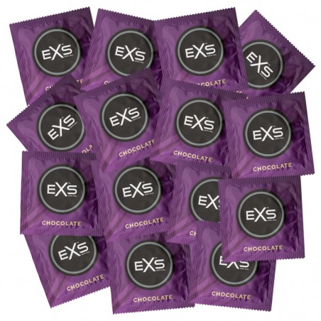 EXS Chocolate 50 szt. - prezerwatywy