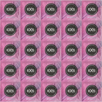 EXS Bubblegum 100 szt. -...