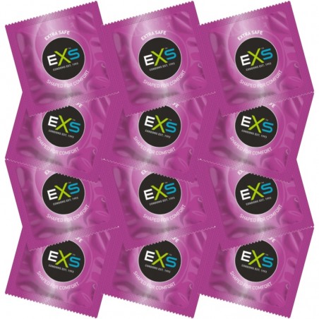 EXS Extra Safe 25 szt. - prezerwatywy