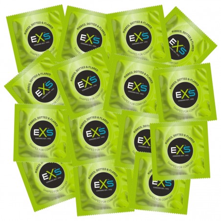 EXS Extreme 3 in one 50 szt. - prezerwatywy