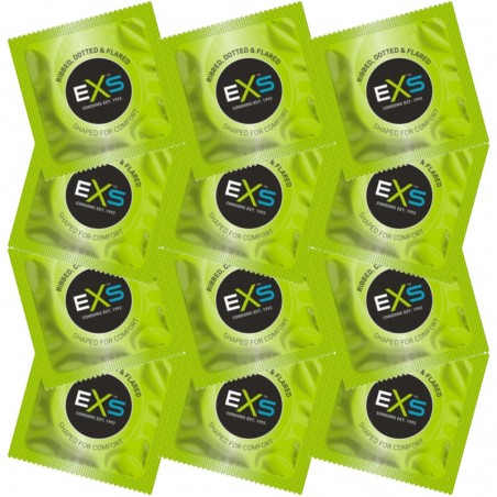 EXS Extreme 3 in one 25 szt. - prezerwatywy