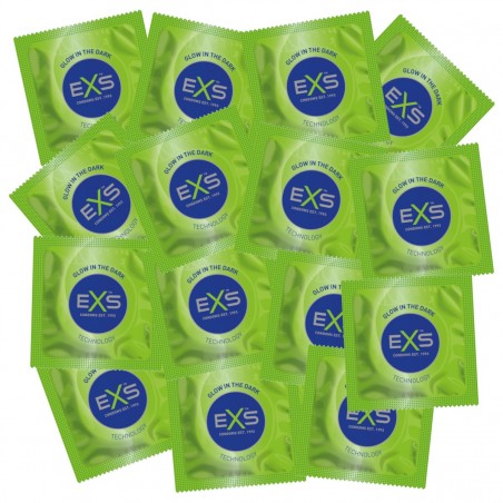 EXS Glow 50 szt. - prezerwatywy