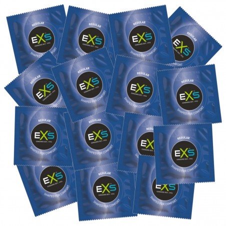 EXS Regular 50 szt. - prezerwatywy