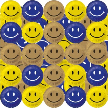 EXS Smiley Face 100 szt. -...