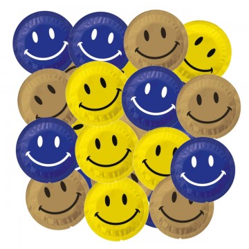 EXS Smiley Face 50 szt. -...