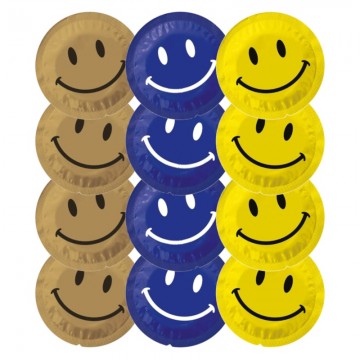 EXS Smiley Face 25 szt. -...