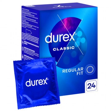 Durex Classic 24 szt. -...