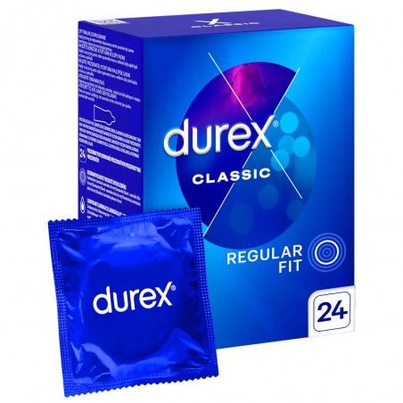 Durex Classic 24 szt. - prezerwatywy