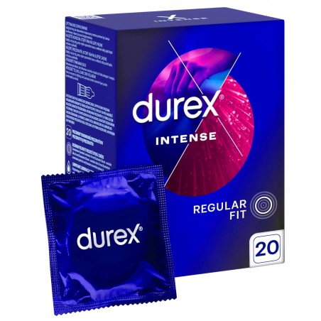 Durex Intense 20 szt. - prezerwatywy